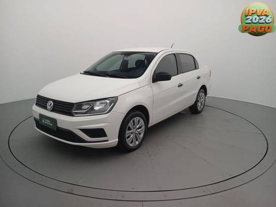 VOLKSWAGEN VOYAGE 1.6 MSI TOTALFLEX 4P MANUAL